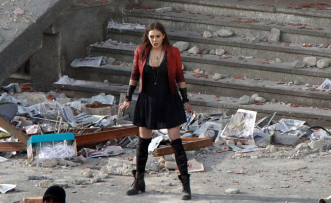 Scarlet Witch Costume DIY
 Scarlet Witch Costume