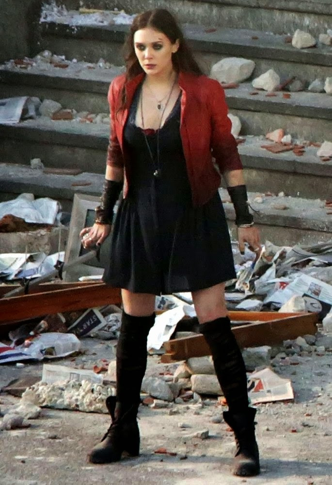 Scarlet Witch Costume DIY
 Avengers Age of Ultron Costumes