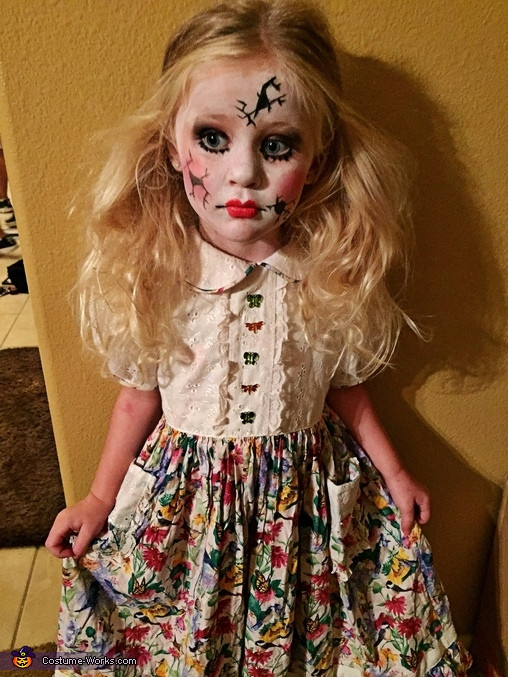 Top 35 Scary Doll Costume Diy - Home, Family, Style and Art Ideas