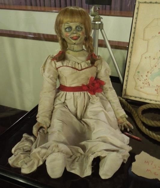 Scary Doll Costume DIY
 This DIY Annabelle Doll Costume from the Conjuring Will