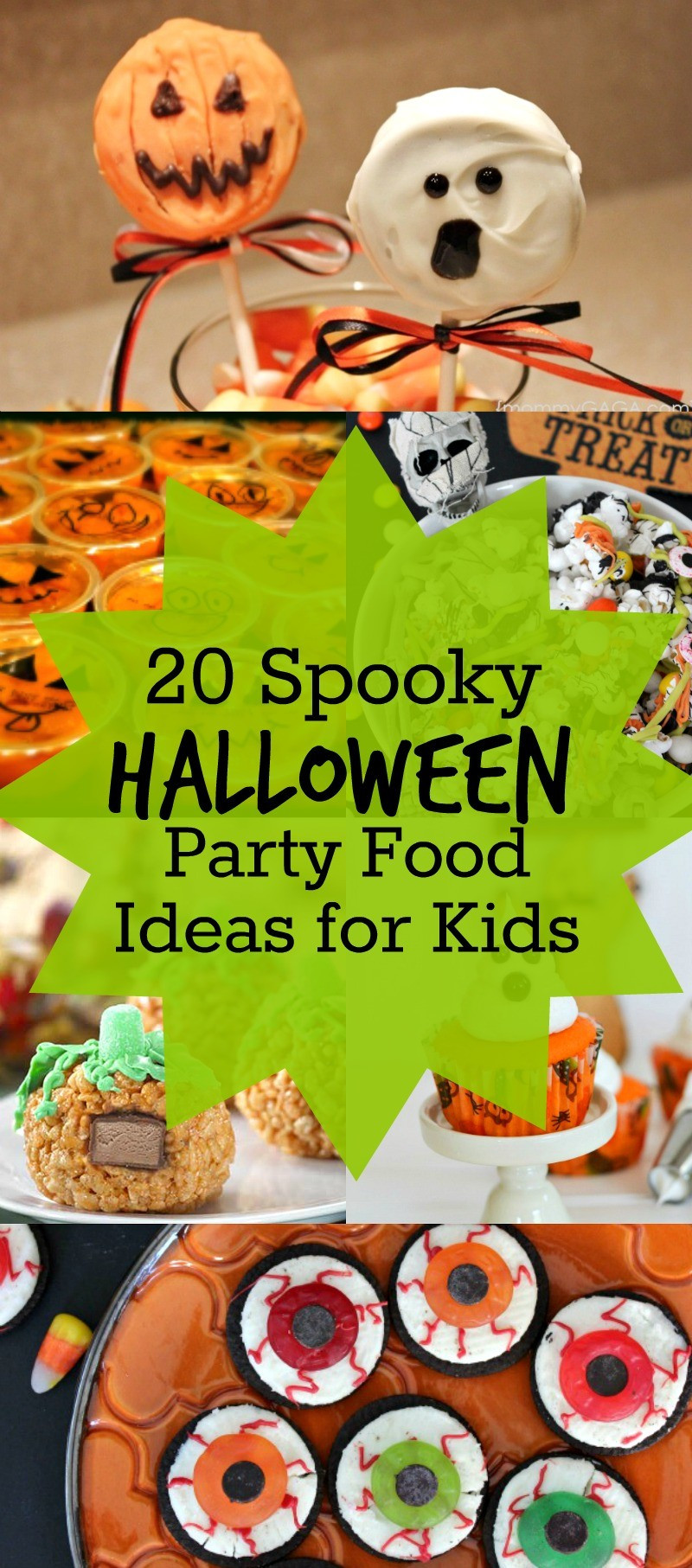 Scary Food Ideas For Halloween Party
 20 Spooky Halloween Party Food Ideas for Kids Such cute