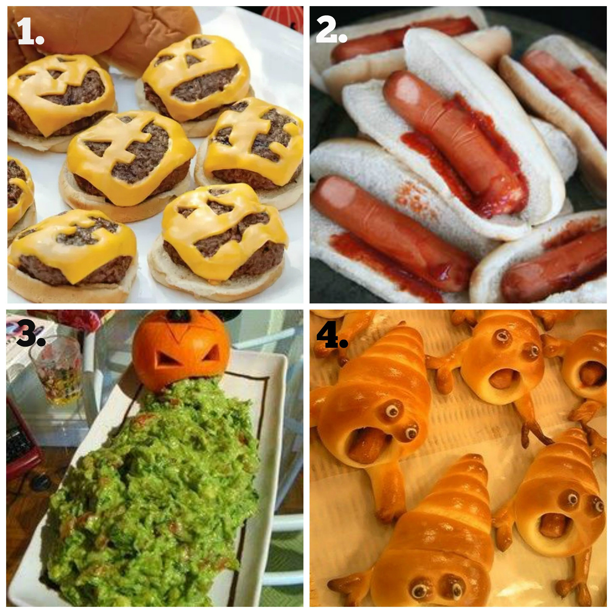 Scary Food Ideas For Halloween Party
 32 Spook tacular Halloween Party Foods For Kids