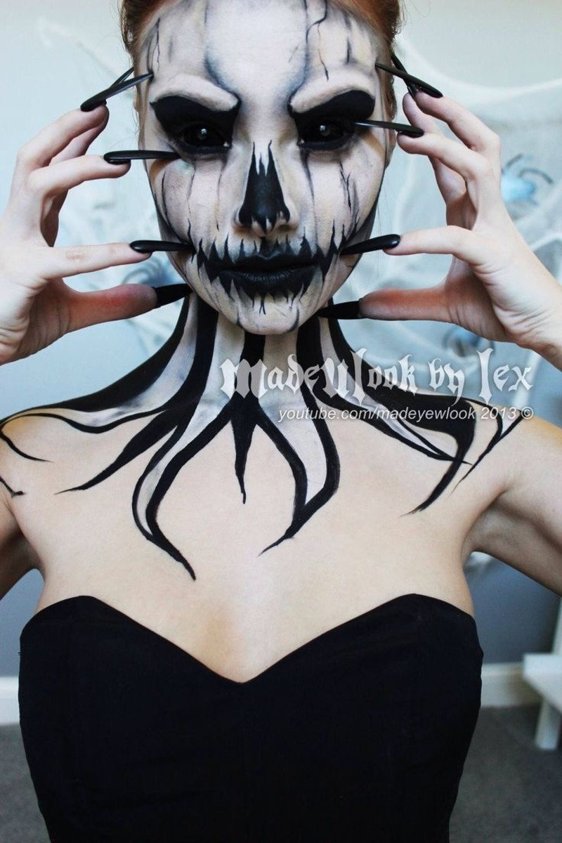 Scary Halloween Costumes DIY
 30 DIY Halloween Costume Ideas