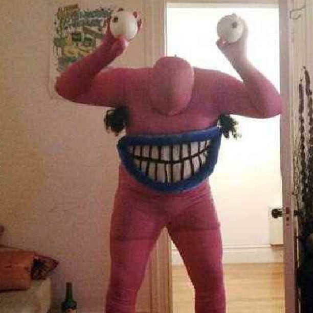 Scary Halloween Costumes DIY
 Krumm DIY Scary Halloween Costumes