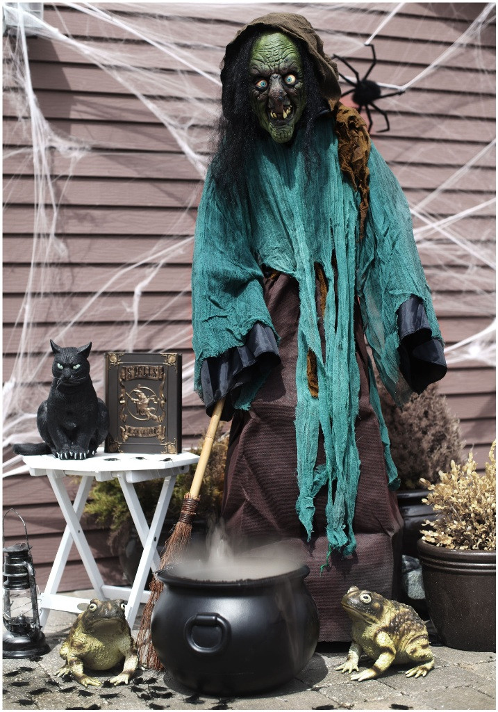 Scary Halloween Party Decoration Ideas
 34 Witch Themed Halloween Decorations To Create An