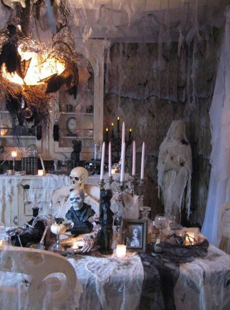 Scary Halloween Party Decoration Ideas
 Most Pinteresting Halloween Decorations To Pin on Your