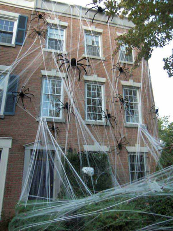 Scary Outdoor Halloween Decorations
 36 Top Spooky DIY Decorations For Halloween Amazing DIY