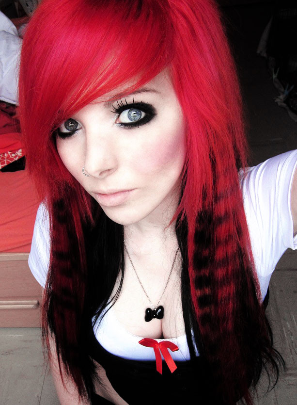 Scene Girl Haircuts
 Emo Hairstyles For Girls Get an Edgy Hairstyle to Stand