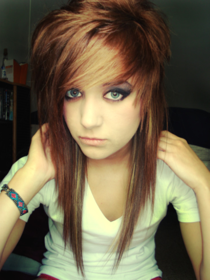 Scene Girl Haircuts
 20 Emo Hairstyles for Girls Feed Inspiration