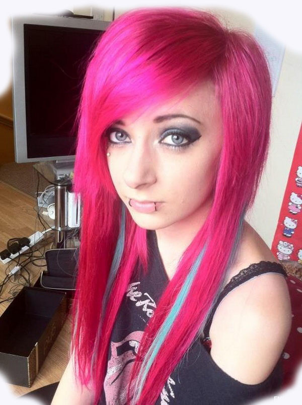 Scene Girl Haircuts
 Fashion and Hairstyle Update 2014 emo hairstyles