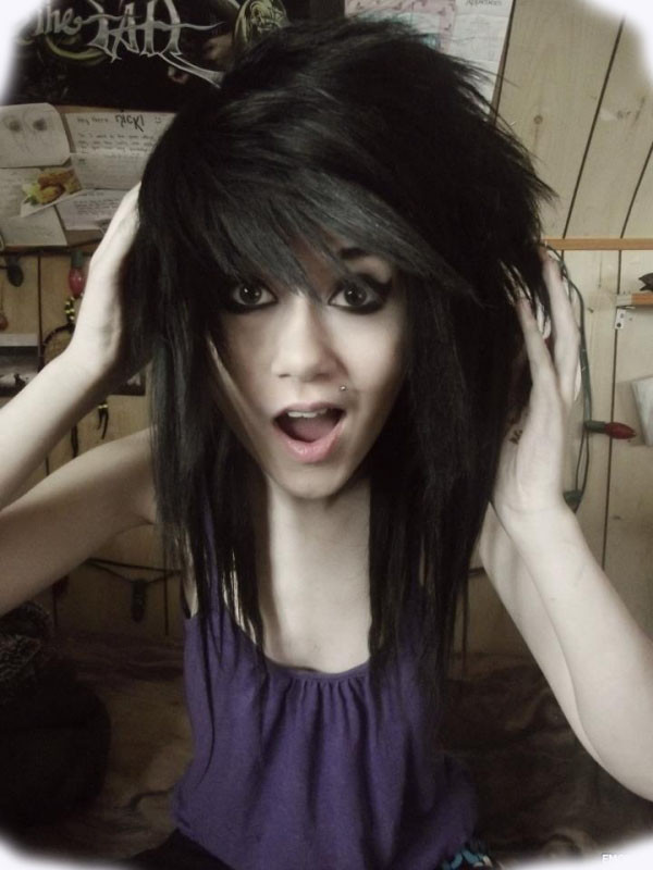 Scene Girl Haircuts
 Fashion and Hairstyle Update 2014 emo hairstyles