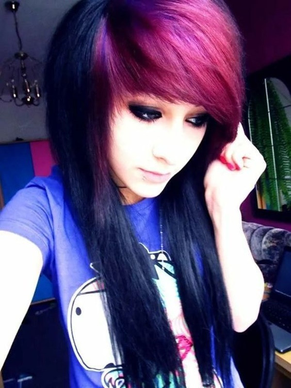 Scene Girl Haircuts
 155 Best Emo Hairstyles For Girls