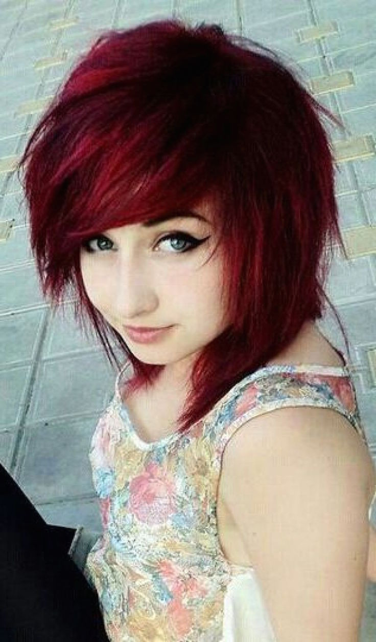 Scene Girl Haircuts
 20 Emo Hairstyles for Girls Feed Inspiration