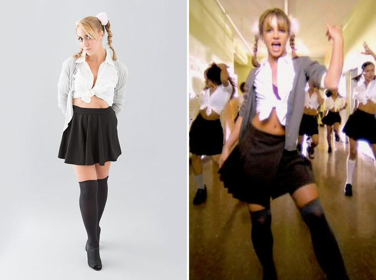 School Girl Costume DIY
 Best 25 Baby one more time ideas on Pinterest