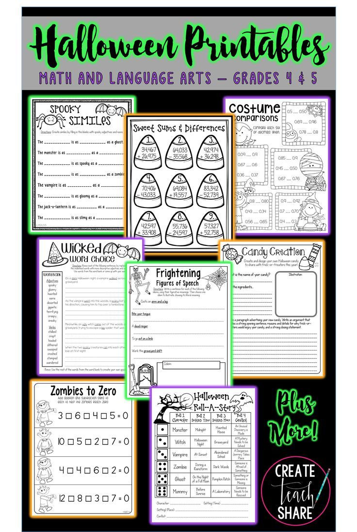 School Halloween Party Ideas 4Th Grade
 Halloween Activities