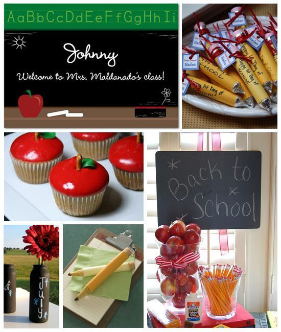 School Teacher Retirement Party Ideas
 teacher party themes