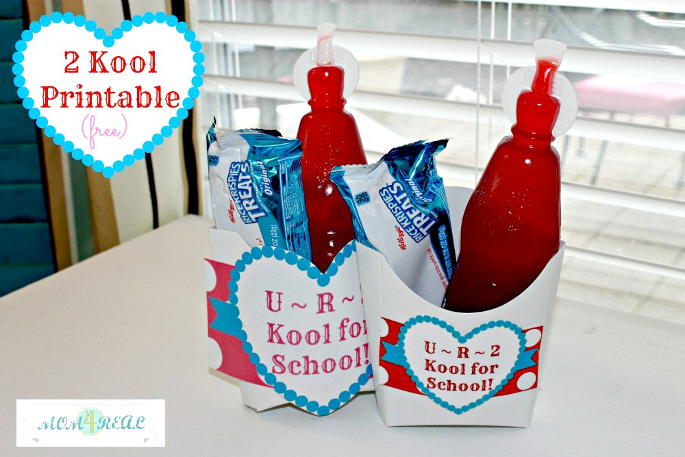 School Valentine Gift Ideas
 Homemade Valentines For Kids