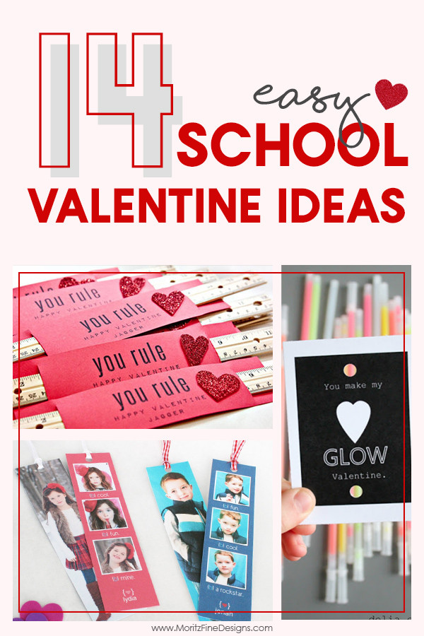 School Valentine Gift Ideas
 14 Easy School Valentine Ideas