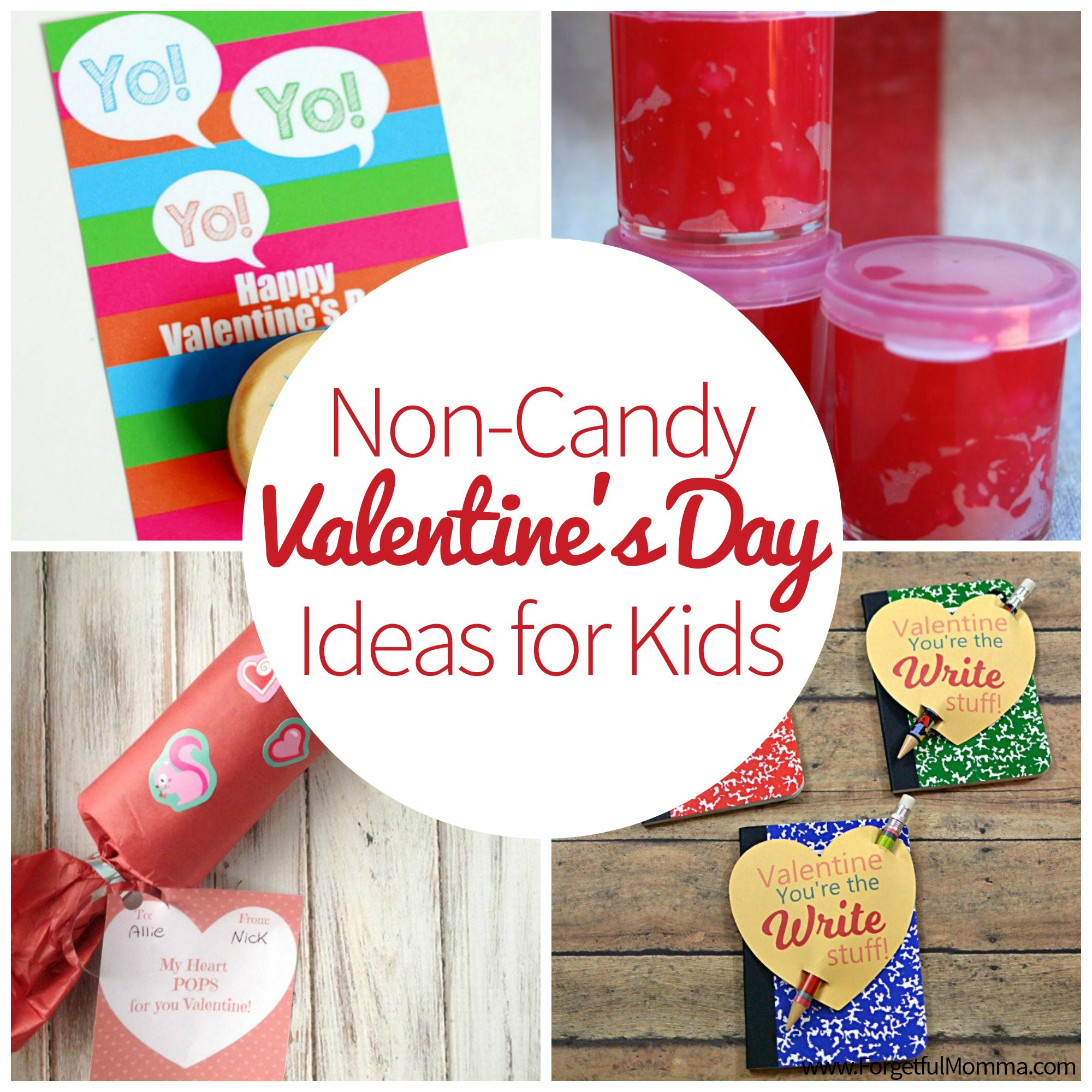 School Valentine Gift Ideas
 Non Candy Valentine s Ideas for Kids to Take to School