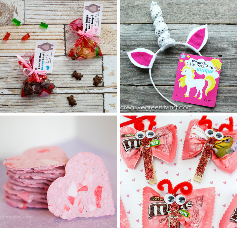 School Valentine Gift Ideas
 18 Fun and Easy DIY Kids Valentines for the Classroom