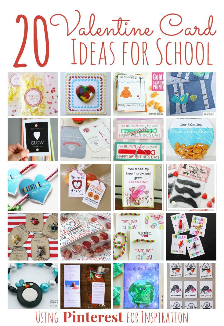 School Valentine Gift Ideas
 20 Adorable Homemade Valentines for Classmates The