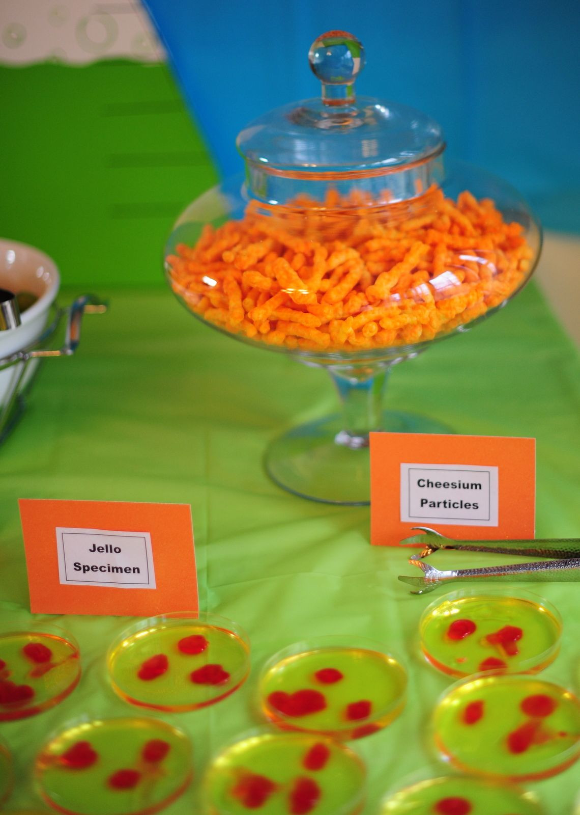 Science Party Food Ideas
 Science Party Ideas not a theme I would have considered