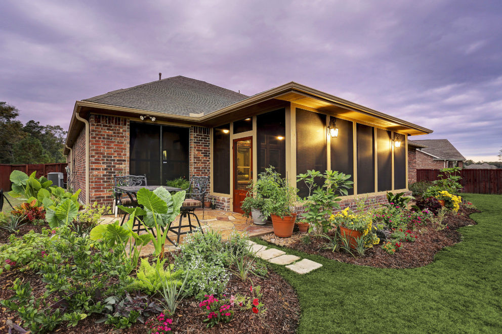 Screened In Backyard
 Screened Porches Houston Dallas Katy Screen Rooms