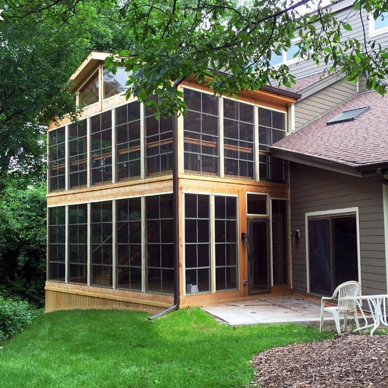 Screened In Backyard
 St Louis Screened Porches Your Backyard Is A Blank