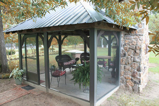 Screened In Backyard
 Screen Enclosures Provide Outdoor Opportunities for Indoor