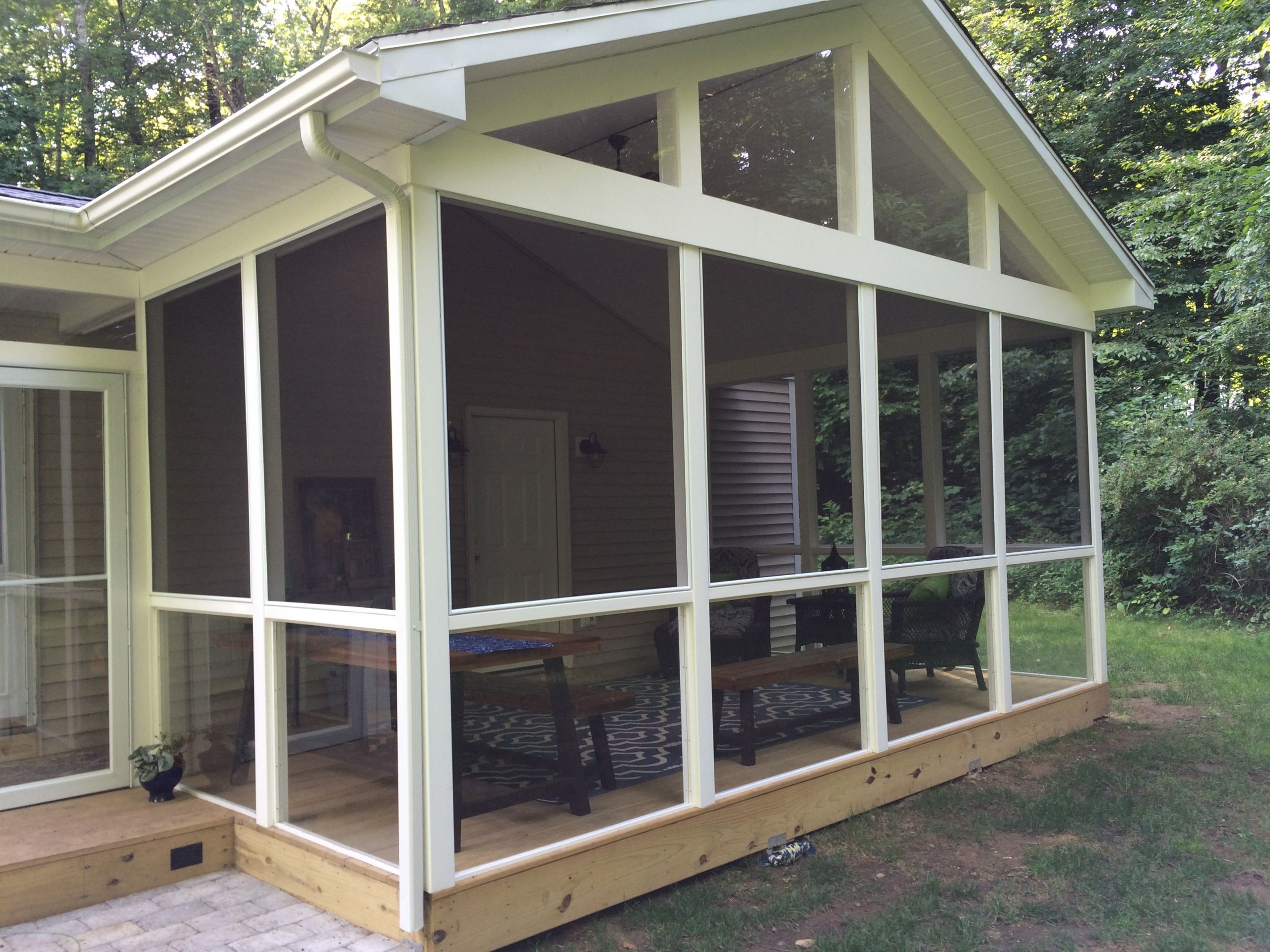 Screened In Backyard
 St Louis Screened Porches Your Backyard Is A Blank