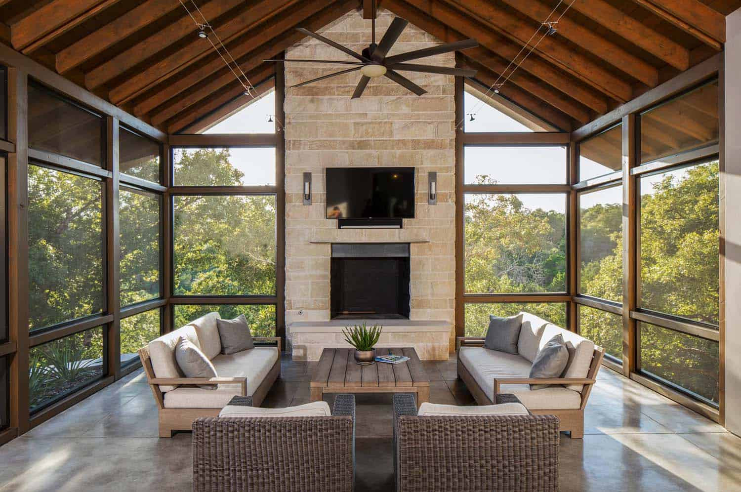 Screened In Backyard
 38 Amazingly cozy and relaxing screened porch design ideas