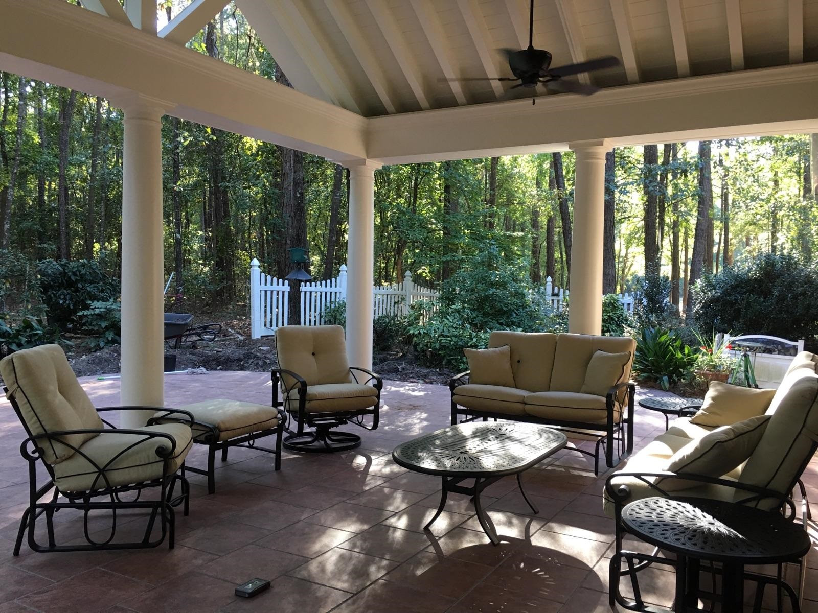 Screened In Backyard
 Columbia Screened Porch and Open Porch Builder