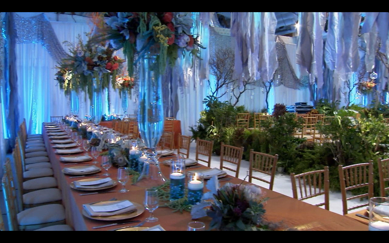 Sea Themed Wedding
 Under the sea wedding David Tutera