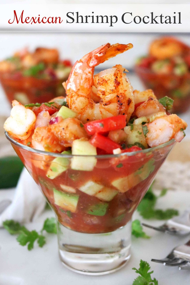 Seafood Appetizer Ideas
 The Best Mexican Shrimp Cocktail Recipe The Anthony Kitchen