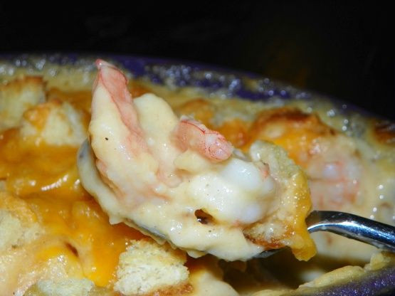 Seafood Casserole Au Gratin
 Shrimp Au Gratin Recipe in 2020