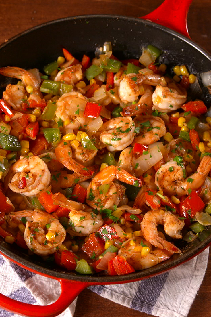 Seafood Dinner Recipes
 80 Easy Shrimp Recipes How to Cook Shrimp—Delish