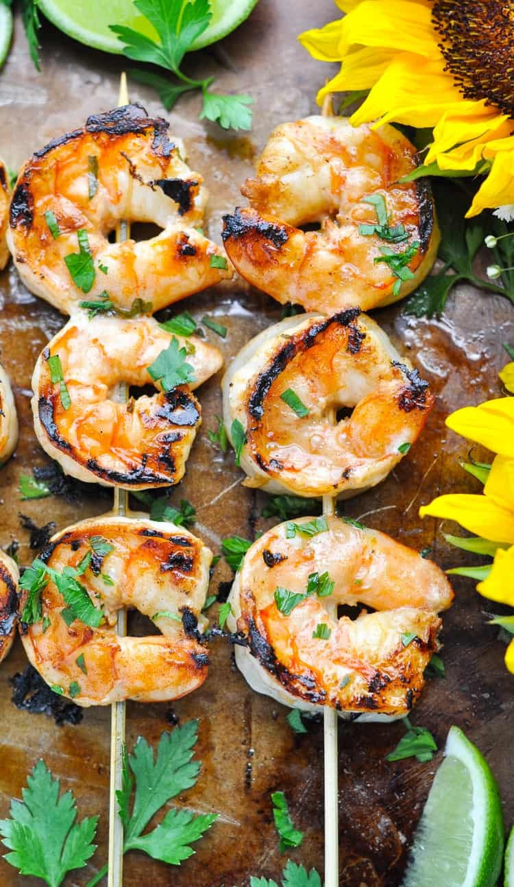 Seafood Dinner Recipes
 Marinated Grilled Shrimp and Your Feel Good Foods The