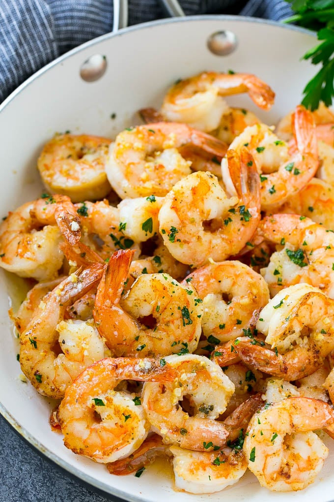 Seafood Dinner Recipes
 Garlic Butter Shrimp Dinner at the Zoo