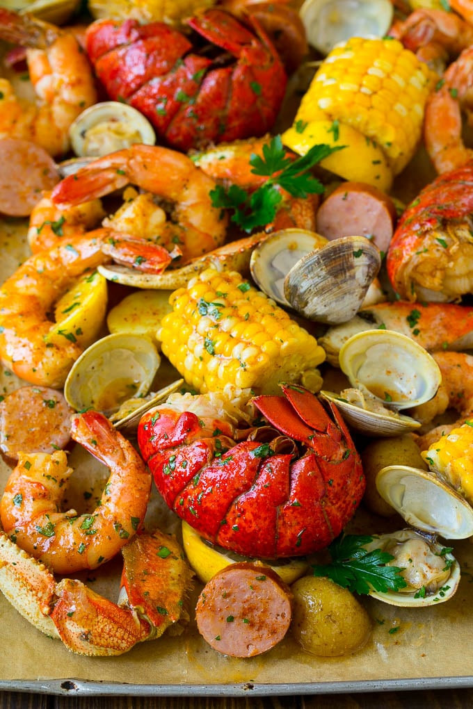 Seafood Dinner Recipes
 Seafood Boil Recipe Dinner at the Zoo