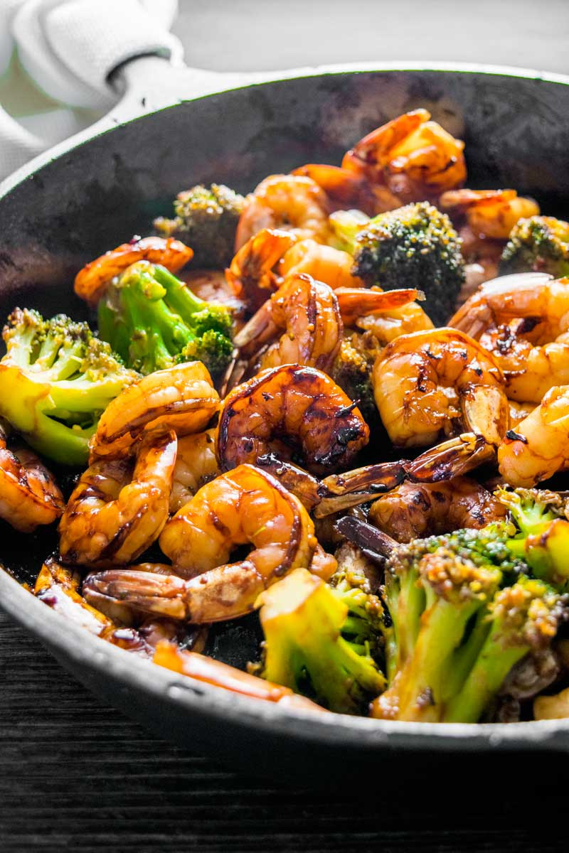 Seafood Dinner Recipes
 Honey Garlic Shrimp and Broccoli Homemade Hooplah