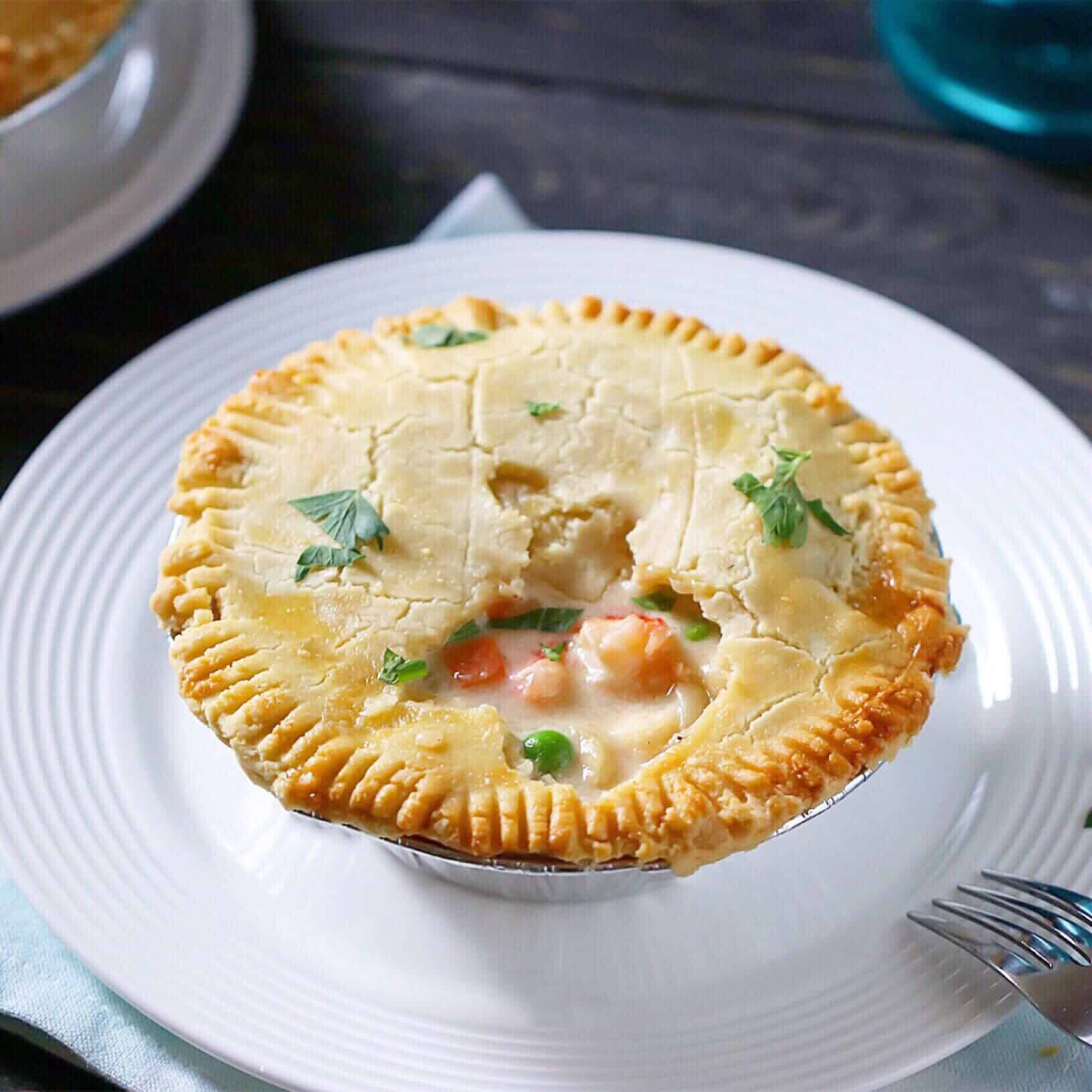 Seafood Pie Recipes
 Provencal Seafood Pie Recipe — Dishmaps