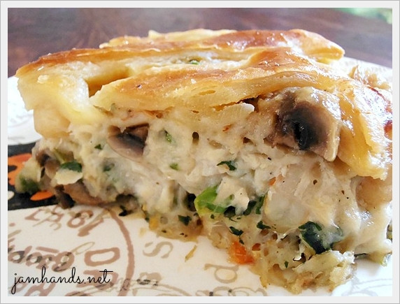 Seafood Pie Recipes
 Seafood Pot Pie with Puff Pastry