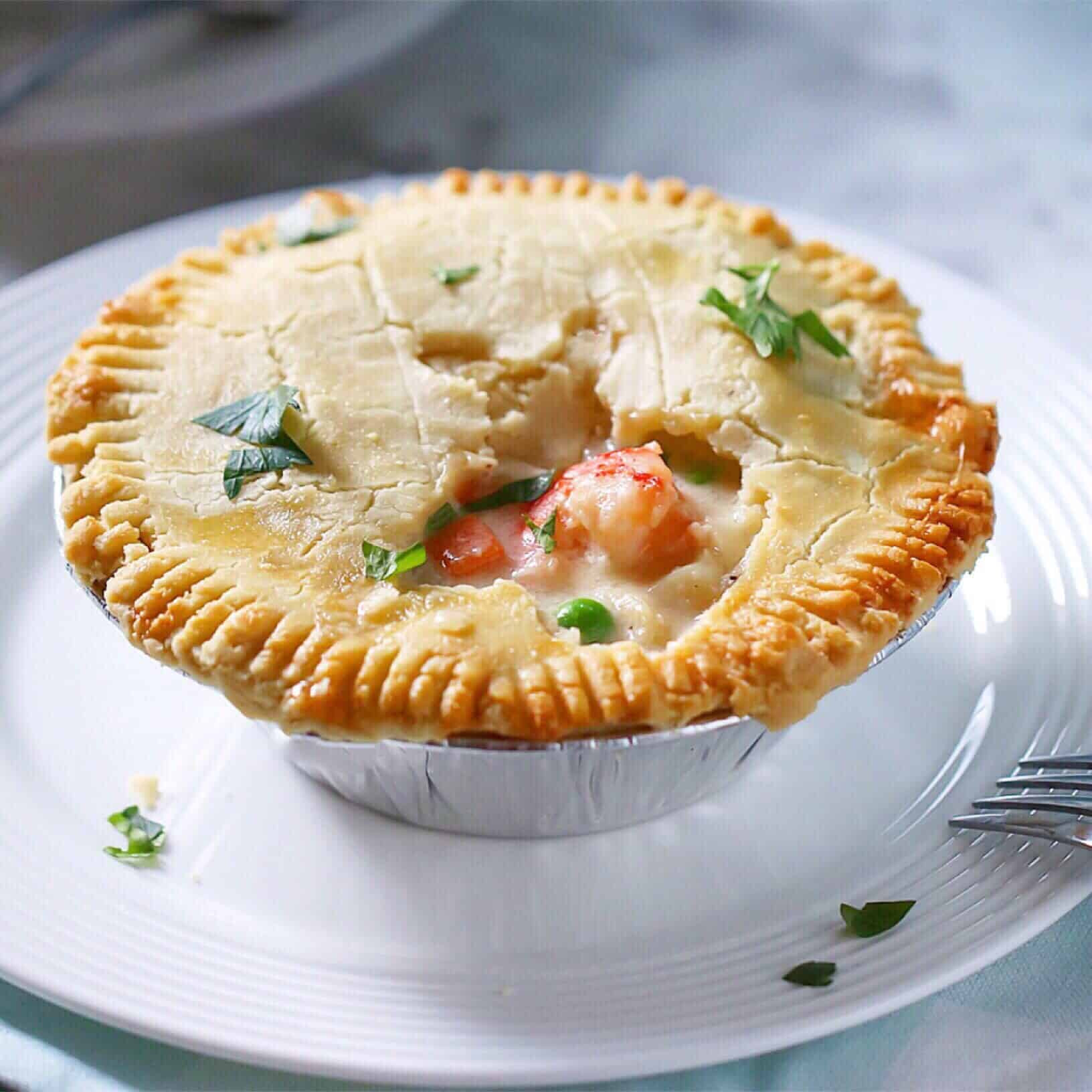 Seafood Pie Recipes
 Provencal Seafood Pie Recipe — Dishmaps