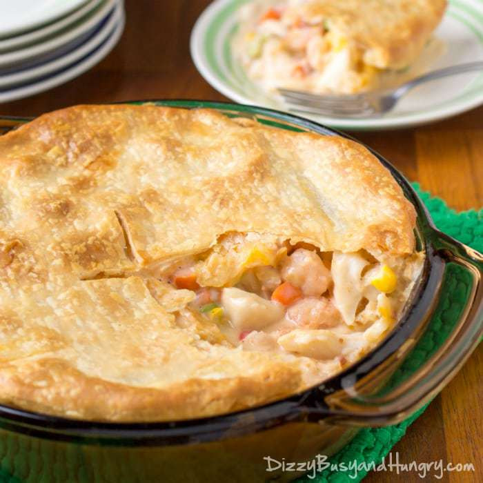 Seafood Pie Recipes
 Seafood Pot Pie