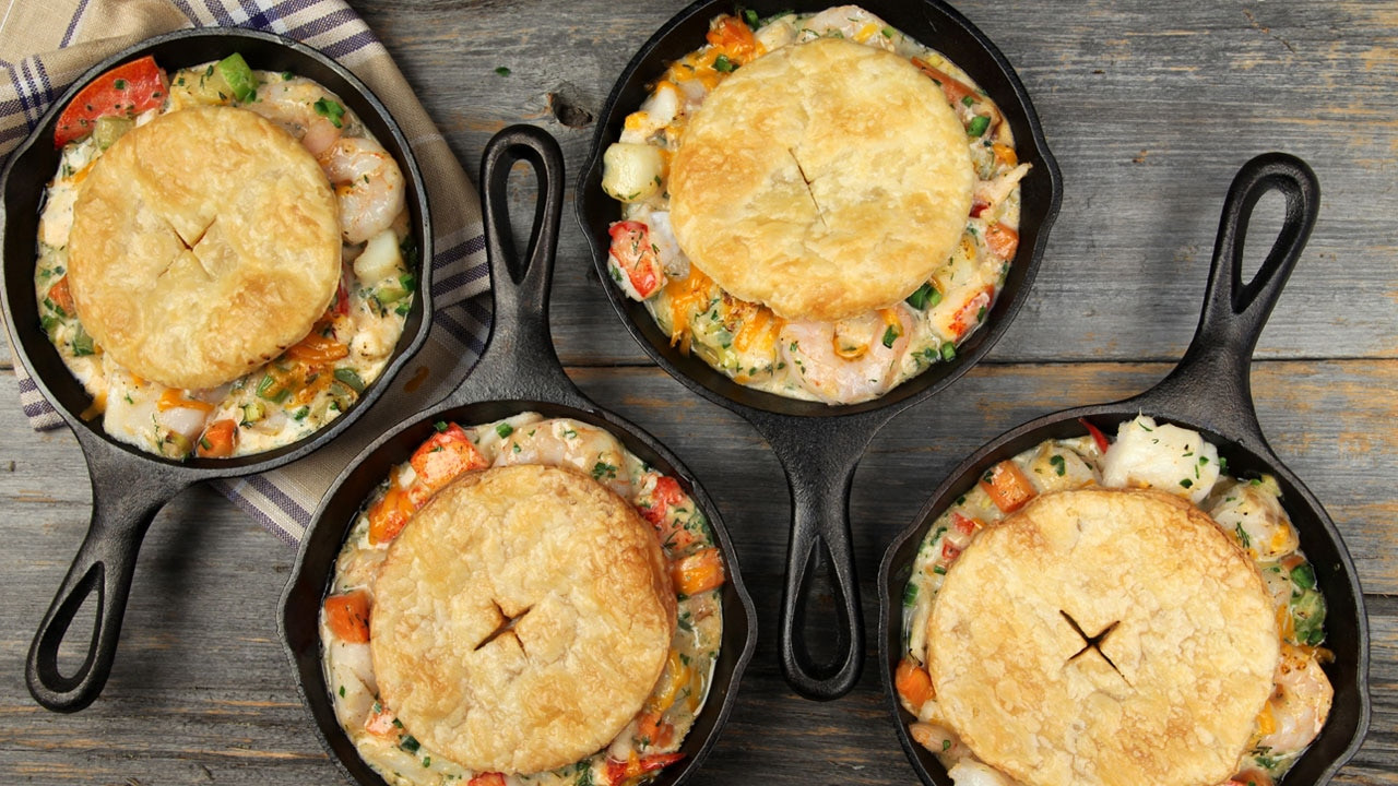 Seafood Pie Recipes
 Recipe Seafood Pot Pie CBC Life