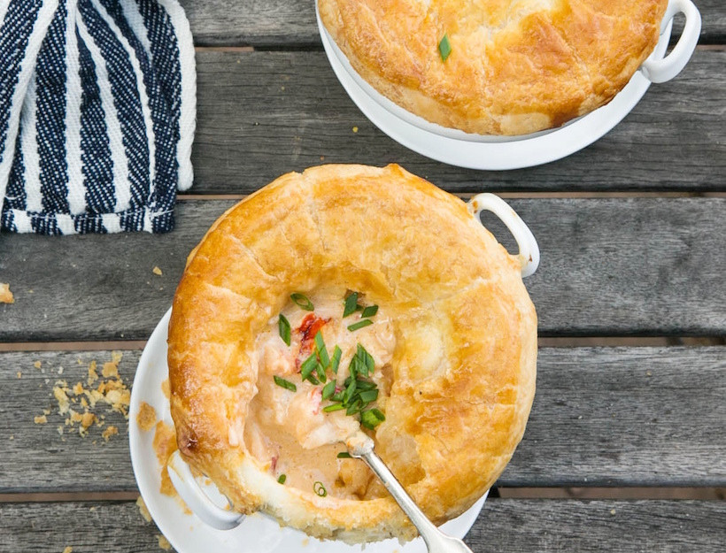 Seafood Pie Recipes
 Lobster Pot Pie Recipe