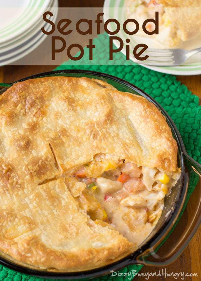 Seafood Pie Recipes
 Seafood Pot Pie