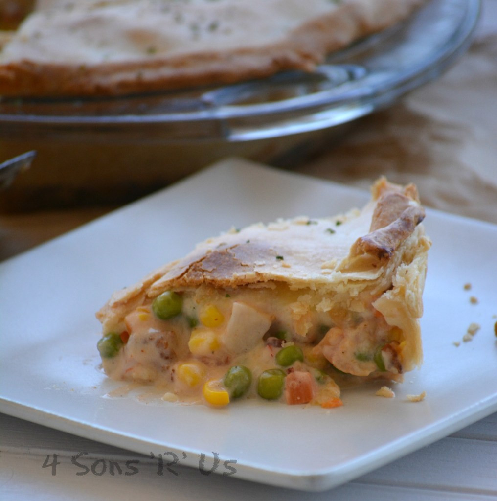 Seafood Pie Recipes
 Seafood Pot Pie 4 Sons R Us