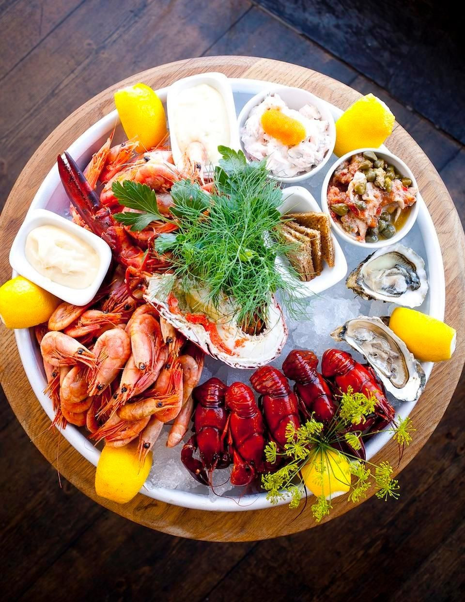 Seafood Restaurant Appetizers
 The 25 best Seafood platter ideas on Pinterest