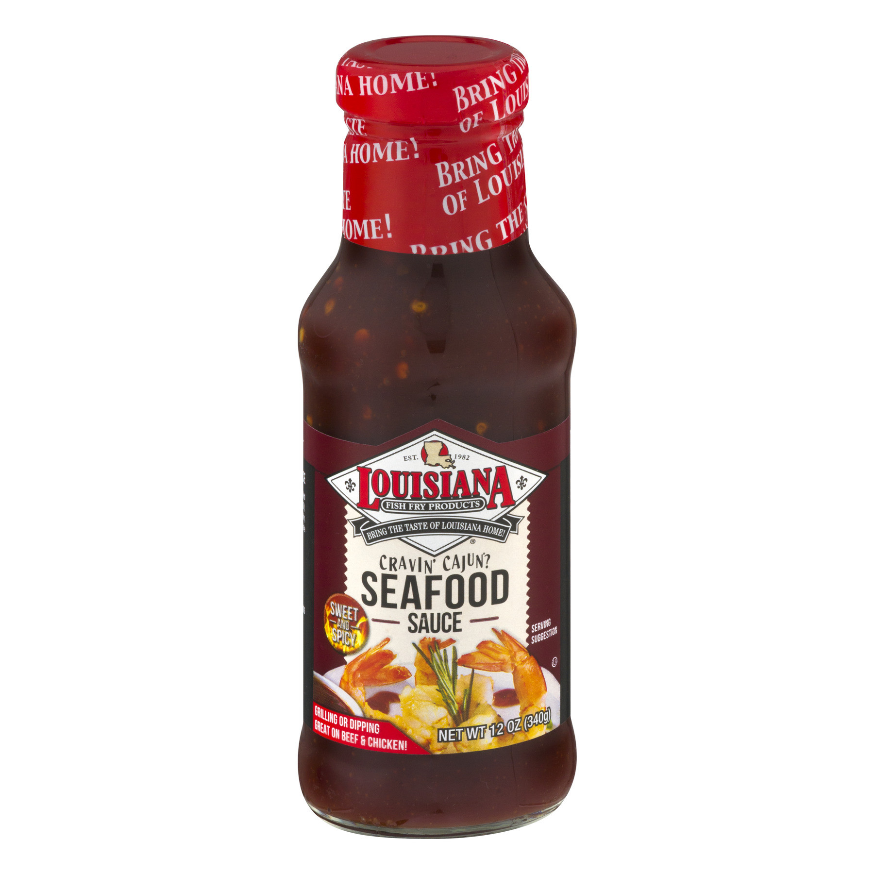 Seafood Sauces For Fish
 Louisiana Fish Fry Louisiana Seafood Sauce 12 oz